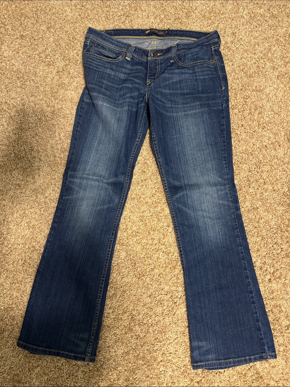 Levi’s Demi Curve Women's Dark Blue Bootcut Jeans 13/31